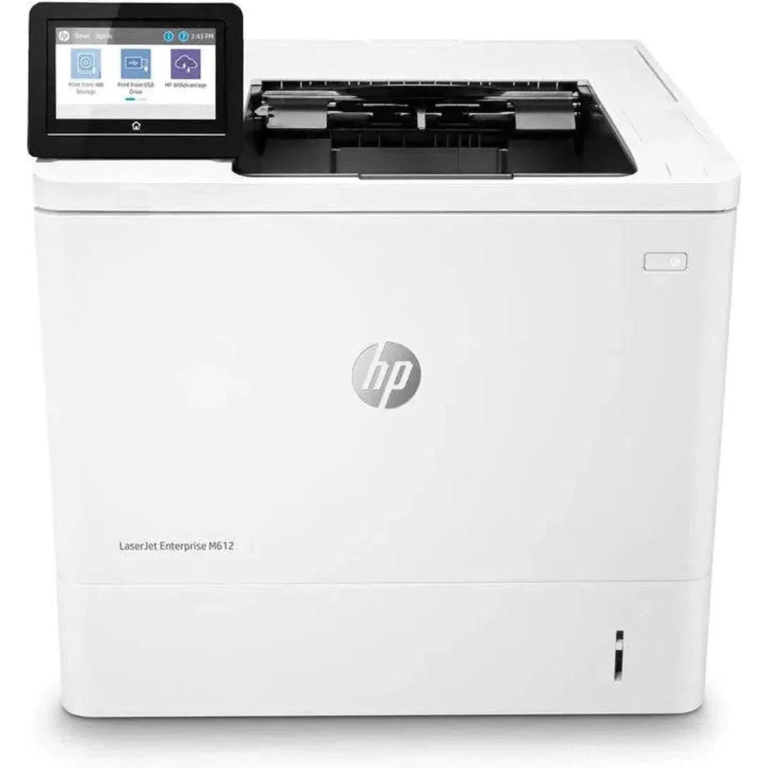 HP LaserJet Enterprise M612dn - 71ppm / 1200dpi / A4 / USB / LAN / Mono Laser - Printer HP LaserJet Enterprise M612dn - 71ppm / 1200dpi / A4 / USB / LAN / Mono Laser - Printer